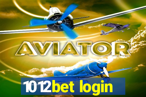 1012bet login